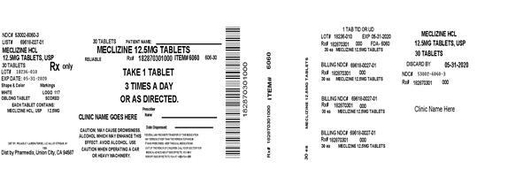 Cheap Meclizine Hydrochloride